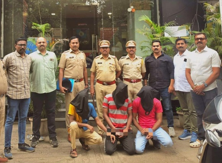 पुणे रेलवे स्टेशन पर हुई लूट का मामला 150 सीसीटीवी कैमरों की मदद से सुलझाया गया, तीन गिरफ्तार