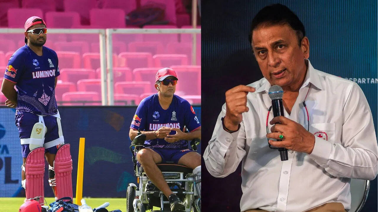 राजस्थान रॉयल्स पर बरस पडे सुनील गावस्कर, लगातार 5 हार के बाद राहुल द्रविड़ को सुना दी खरी-खोटी