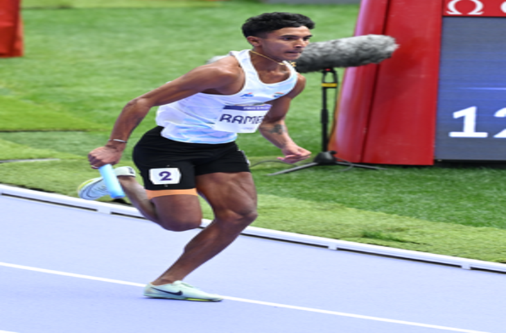 इंडियन ओपन: 45.26 सेकंड का पर्सनल बेस्ट, 400 मीटर दौड़ में राजेश रमेश का गोल्ड