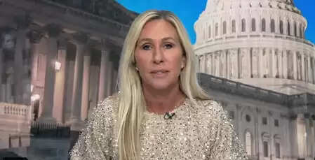 ट्रंप और ग्रीन के बीच जुबानी जंग जारी, रिपब्लिकन नेता ने धमकी देने का लगाया आरोप