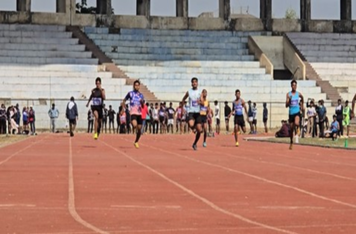 बिलासपुर: खेलो इंडिया नेशनल ट्राइबल गेम्स में छत्तीसगढ़ की टीम बनाने के लिए ट्रायल आयोजित गए