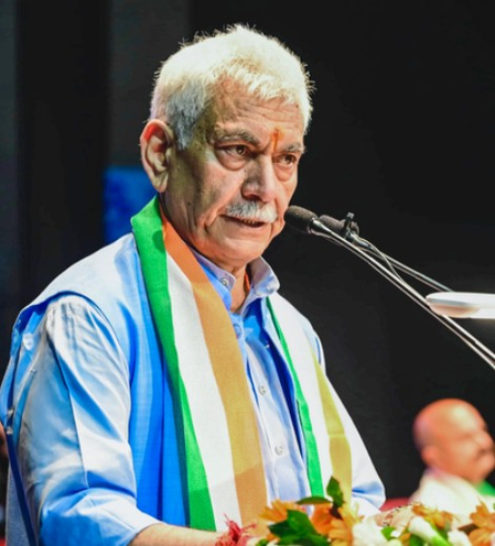 राजौरी में एलजी की पदयात्रा, ‘नशामुक्त जम्मू-कश्मीर’ अभियान को तेज करने का आह्वान