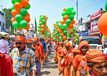 बंगाल के राज्यपाल ने अंतिम चरण में भारी मतदान की अपील की