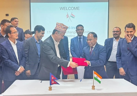 नेपाल को भारत से 350 मेगावाट बिजली आयात की मंजूरी, बैठक में हुआ समझौता