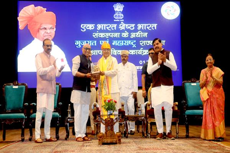 विकास की अद्भुत यात्राओं का अभिनंदन पर्व है, राज्य स्थापना दिवस: मंगुभाई पटेल