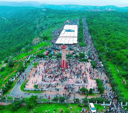 राजस्थान: बांसवाड़ा सम्मेलन में आदिवासियों ने अलग 'भील प्रदेश' की मांग उठाई
