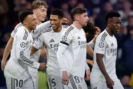 रियल मैड्रिड की बड़ी जीत, स्पोर्टिंग ने पीएसजी को चौंकाया