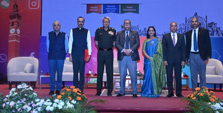 उत्तर प्रदेश: लखनऊ में सेना का ‘रणनीतिक संचार सम्मेलन’, सूचना आधारित संघर्षों की चुनौतियों पर मंथन