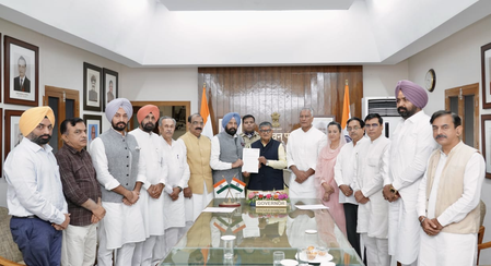 पंजाब में निकाय चुनाव पर घमासान, भाजपा ने राज्यपाल से की निष्पक्ष जांच की मांग