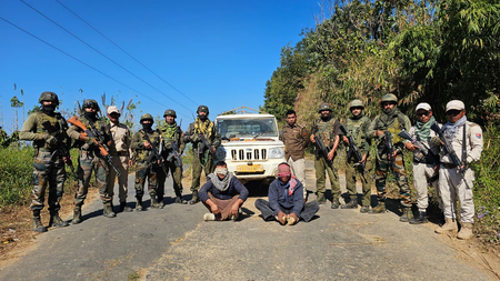 मिजोरम में असम राइफल्स ने 7.28 करोड़ रुपए की ड्रग्स जब्त की, मणिपुर में दो गिरफ्तार