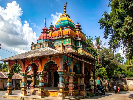 मां कुरैसुनी मंदिर: यहां साल भर होती है मां की पीठ की पूजा, एक बार होते हैं दुर्लभ मुख के दर्शन