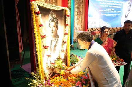 माणिक्य राजवंश की विरासत को पूर्व सरकार ने किया नजरअंदाज: त्रिपुरा सीएम माणिक साहा