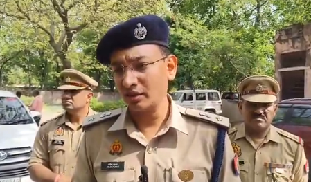 मथुरा पुलिस ने बावरिया गैंग के दो कुख्यात बदमाशों को मुठभेड़ में मार गिराया