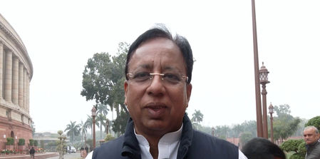 'जी राम जी' योजना को लेकर विपक्ष के हंगामे पर संजय जायसवाल का पलटवार, कांग्रेस से पूछा सवाल