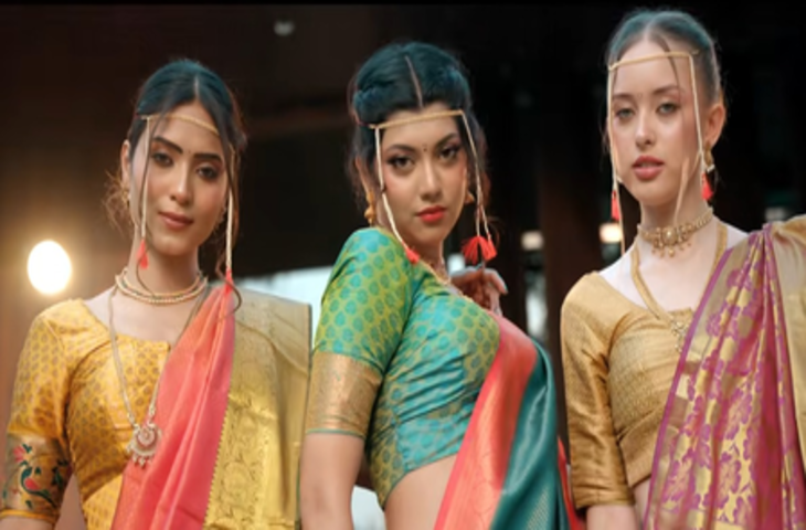 हिंदी-भोजपुरी-हरियाणवी के बाद अब मराठी गानों का क्रेज, &lsquo;आहो आइका ना&rsquo; रिलीज