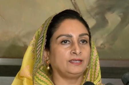 हरसिमरत कौर ने सीएम मान की पत्नी पर 5 करोड़ लेकर दुष्कर्म के आरोपी को बचाने का लगाया आरोप