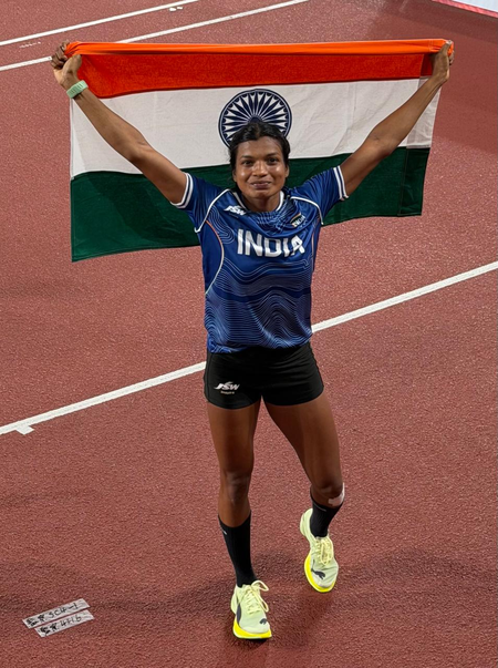 एशियन गेम्स 2026: बारानिका इलांगोवन ने पोल ​​वॉल्ट में जीता ऐतिहासिक ब्रॉन्ज मेडल