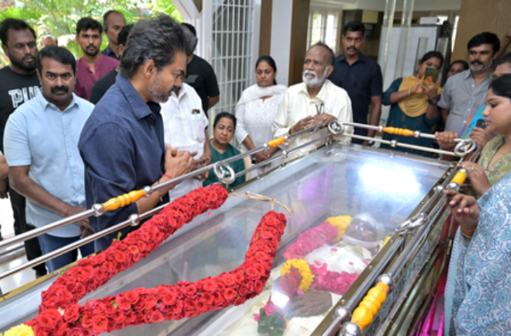 तमिलनाडु के मुख्यमंत्री विजय ने दी निर्देशक भारतीराजा को श्रद्धांजलि, सितारों ने नम आंखों से किया याद