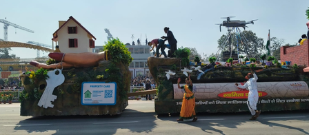 स्वामित्व योजना में देश के 1.84 लाख से ज्यादा गांवों में करीब 3 करोड़ प्रॉपर्टी कार्ड्स जारी किए गए : केंद्र