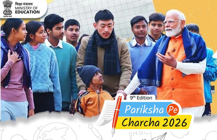 परीक्षा पे चर्चाः अब तक 4 करोड़ से अधिक छात्रों, शिक्षकों व अभिभावकों ने कराया रजिस्ट्रेशन