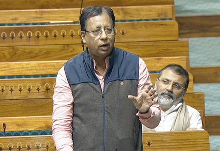 राहुल गांधी के भाषण पर विवाद, संजय जायसवाल ने स्पीकर को लिखा पत्र, आपत्तिजनक शब्द हटाने की मांग