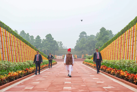 प्रधानमंत्री मोदी ने शेयर किया सुभाषित, लिखा- सामूहिक संकल्प और एकता की शक्ति से ही देश आगे बढ़ता है
