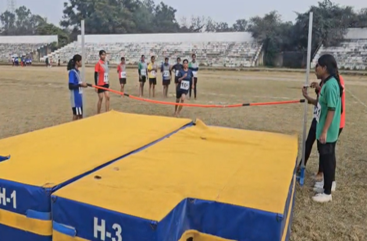 अस्मिता एथलेटिक्स लीग में चमकीं हजारीबाग की बेटियां, ओलंपिक 2036 पर नजर