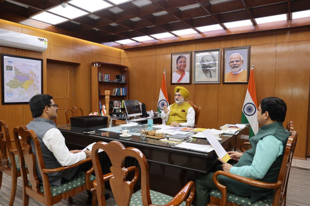 डीडीए ने एमपीडी 2047 को लेकर सिविक एजेंसियों और संरक्षण संस्थाओं के साथ बैठकें कीं