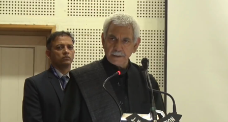 श्रीनगर: एलजी मनोज सिन्हा ने 'महसूस-स्टोरीज ऑफ सोशल ट्रांसफॉर्मेशन' पुस्तक का किया विमोचन