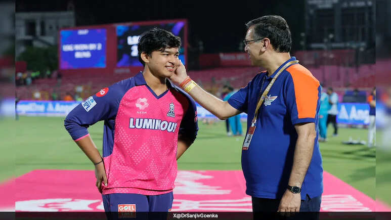 संजीव गोयनका ने भी शेयर की वैभव सूर्यवंशी की पुरानी फोटो, आईपीएल की इस टीम को 2017 में कर रहे थे सपोर्ट