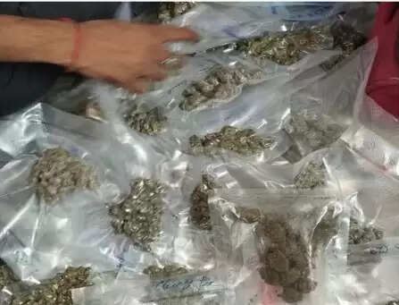 दिल्ली पुलिस ने महिला ड्रग तस्कर को गिरफ्तार किया, गांजा और नकदी भी जब्त