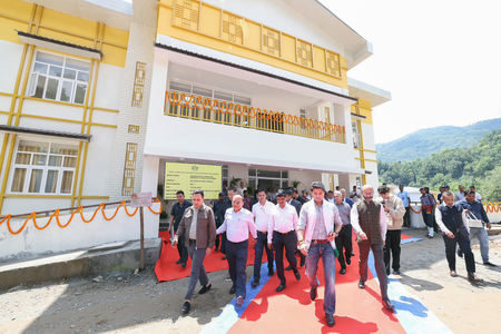 सिक्किम: सिंधिया ने विकास परियोजनाओं की समीक्षा की, पर्यटन और खेल बुनियादी ढांचे को बढ़ावा देने पर जोर