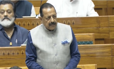 जितेंद्र सिंह ने लोकसभा में लोक परीक्षा संशोधन विधेयक, 2026 प्रस्‍तुत किया