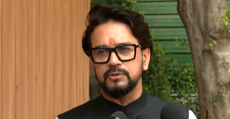 हिमाचल प्रदेश को कर्ज में डुबोकर अब हिमाचल भवन को राजनीतिक अड्डा बनाने में जुटी कांग्रेस : अनुराग ठाकुर