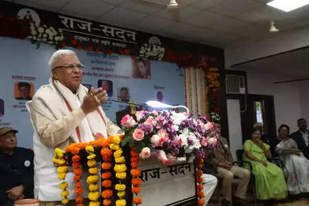 जनजातीय वर्ग के विकास में सिकलसेल बाधक: राज्यपाल मंगूभाई पटेल