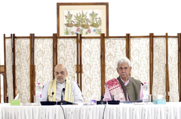 ऑपरेशन सिंदूर : अमित शाह ने एलजी मनोज सिन्हा और सीएम उमर अब्दुल्ला से की बात