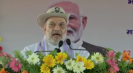 देश को घुसपैठियों से मुक्त कराना चुनावी वादा नहीं सरकार का दृढ़ संकल्प : केंद्रीय गृह मंत्री अमित शाह