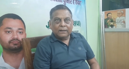 नीतीश कुमार ने पद त्याग करके एक नई मिसाल पेश की  : नीरज कुमार