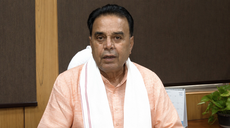राजस्थान हाई कोर्ट के निर्देशों के अनुरूप होंगे निकाय और पंचायत चुनाव: जोगाराम पटेल