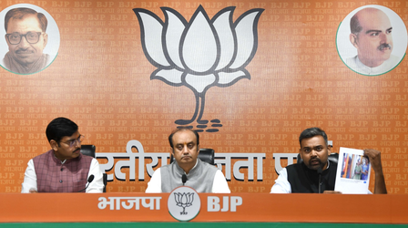 भाजपा ने राहुल गांधी पर साधा निशाना, दलित समाज के नाम पर राजनीति करने का लगाया आरोप