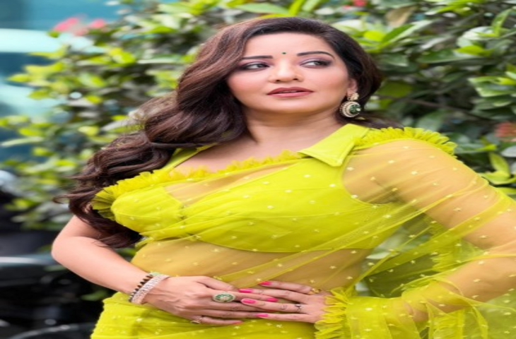 दर्शकों के प्यार से गदगद मोनालिसा, नए प्रोजेक्ट की सफलता का मनाया जश्न