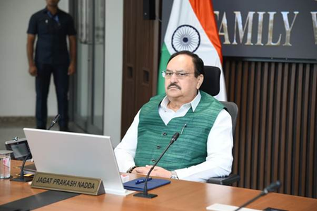 केंद्रीय स्वास्थ्य मंत्री जेपी नड्डा ने नीट यूजी काउंसलिंग 2026 की तैयारियों की समीक्षा की