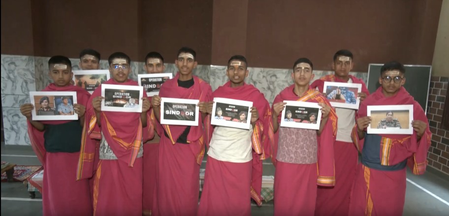 ऑपरेशन सिंदूर की वर्षगांठ पर जम्मू के वेद मंदिर में प्रार्थना और मंत्रोच्चारण हुआ