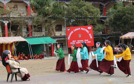 अरुणाचल प्रदेश: भारतीय सेना ने तूतिंग में बौद्ध समुदाय के साथ पेमाकोड लोसार मनाया