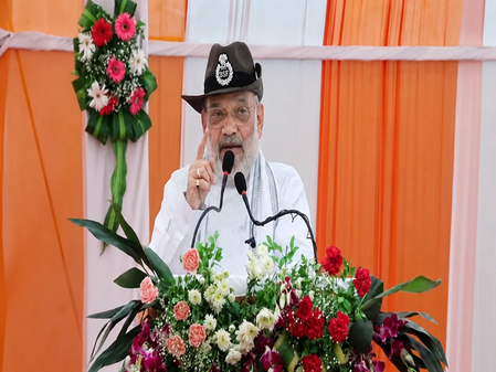 नए स्मार्ट सीमा सुरक्षा प्रोजेक्ट पर बोले अमित शाह, 'कोई भी हमारी सीमाओं का उल्लंघन करने की हिम्मत नहीं करेगा'