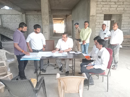 मध्य प्रदेश: सीधी के नए कलेक्टर ने कार्यभार संभालने के बाद कार्यों की समीक्षा की