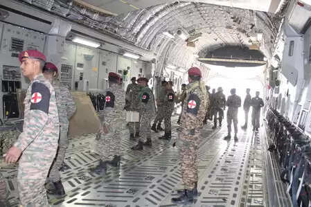 श्रीलंका में आपदा प्रभावित लोगों की मदद के लिए भारत ने उठाया बड़ा कदम, हेल्थकेयर फील्ड हॉस्पिटल बनाया