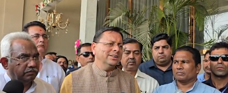लोकतंत्र में हर किसी को बोलने का अधिकार, लेकिन सबूत भी जरूरी: सीएम पुष्कर सिंह धामी