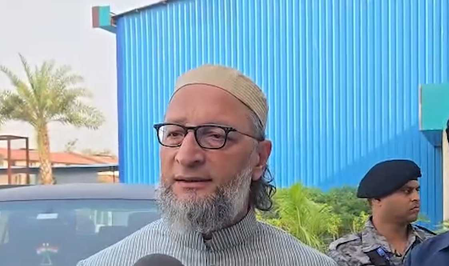 बहराइच में ओवैसी का सपा-कांग्रेस पर निशाना, बोले- मुस्लिमों की राजनीतिक हिस्सेदारी नहीं चाहते ये लोग