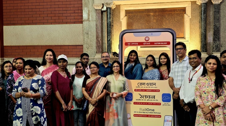 ईस्टर्न रेलवे का अभियान: ऐप हॉपिंग बंद कर 'रेलवन' ऐप पर स्विच करें, एक ही ऐप में सारी सुविधाएं